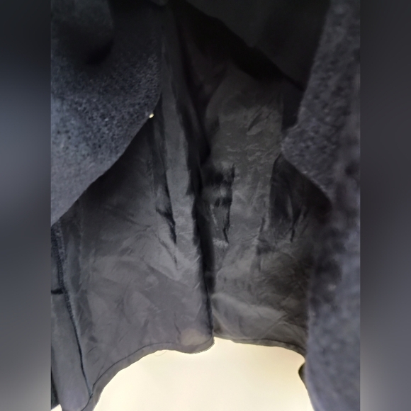 2/$30 Chic Navy Women's Wool Mini Skirt (#325) - Picture 7 of 8